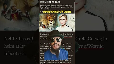 Netflix’s Chronicles Of Narnia Gets Update! Is This A BAD Sign? #shorts