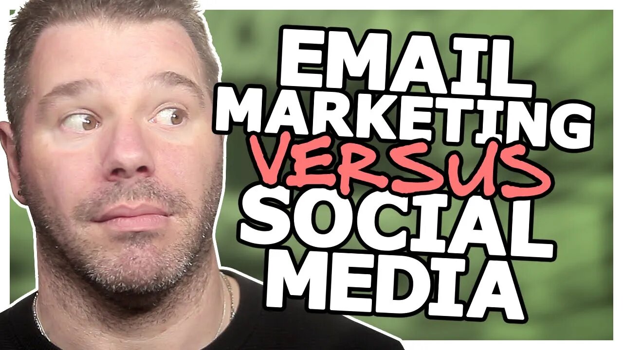 Email Marketing vs Social Media (Find Out Which One's BEST To GROW Your Business!) - SIMPLE & Clear!