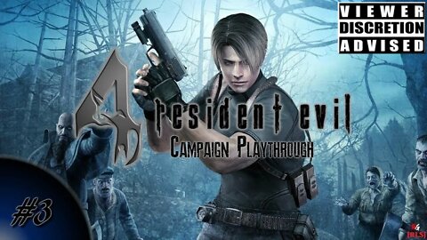 [RLS] Resident Evil 4: Campaign Playthrough - #3