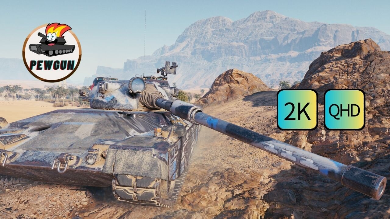 PROGETTO M40 MOD. 65 勢不可擋！ | 6 kills 6.4k dmg 6.1k assistance dmg | world of tanks | @pewgun77 ​