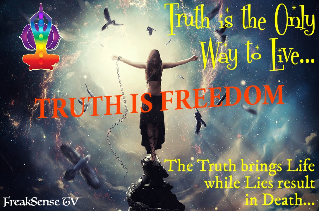 Charlie Freak LIVE with Marie Russel: The Truth is the Only Way to Live