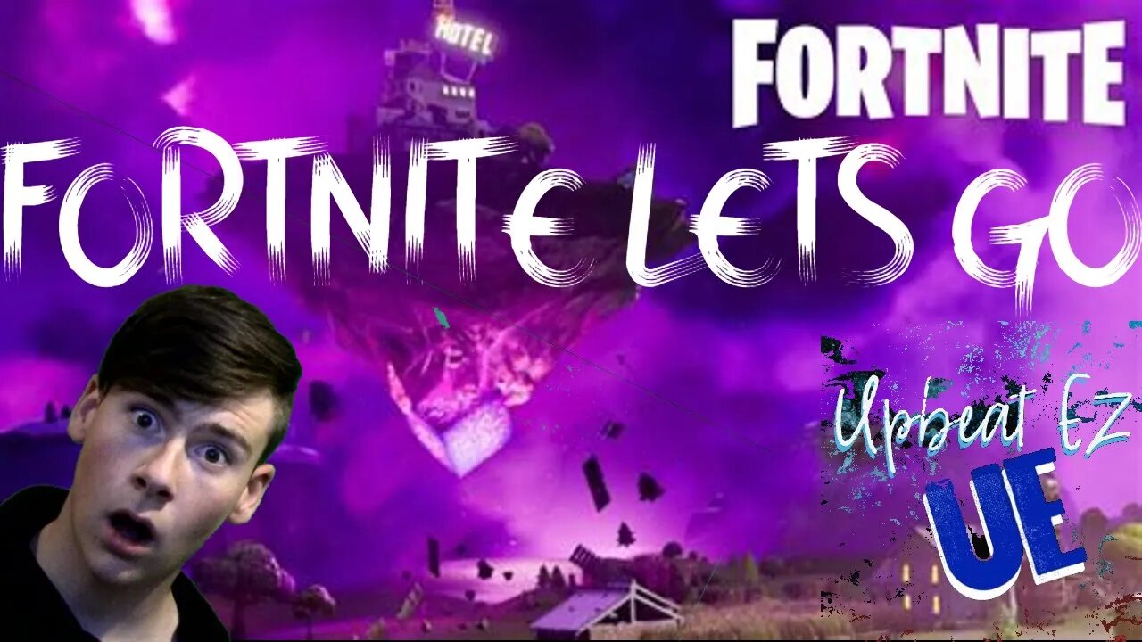 Fortnite with the fam.