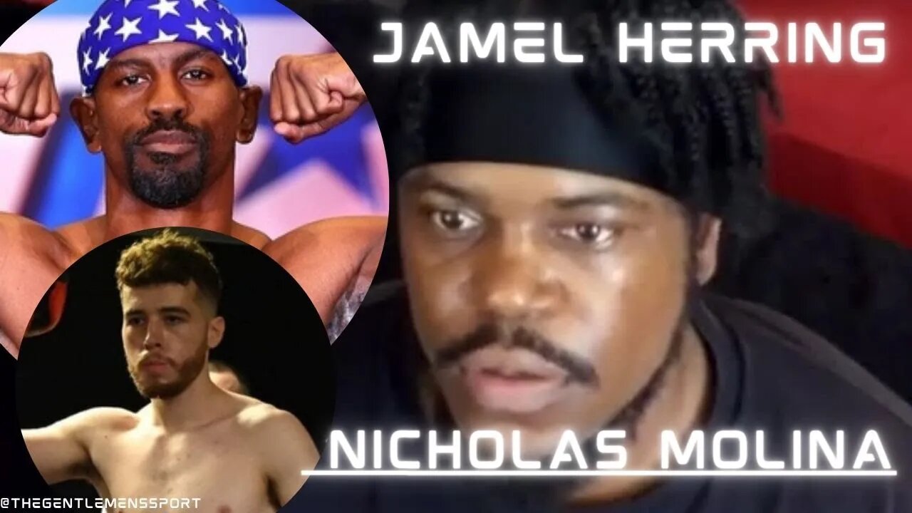 LIVE Full Fight Blow by Blow Commentary: Jamel Herring vs Nicholas Molina