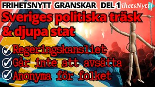 Här är en del av Sveriges politiska träsk - mitt i regeringen! - Frihetsnytt granskar