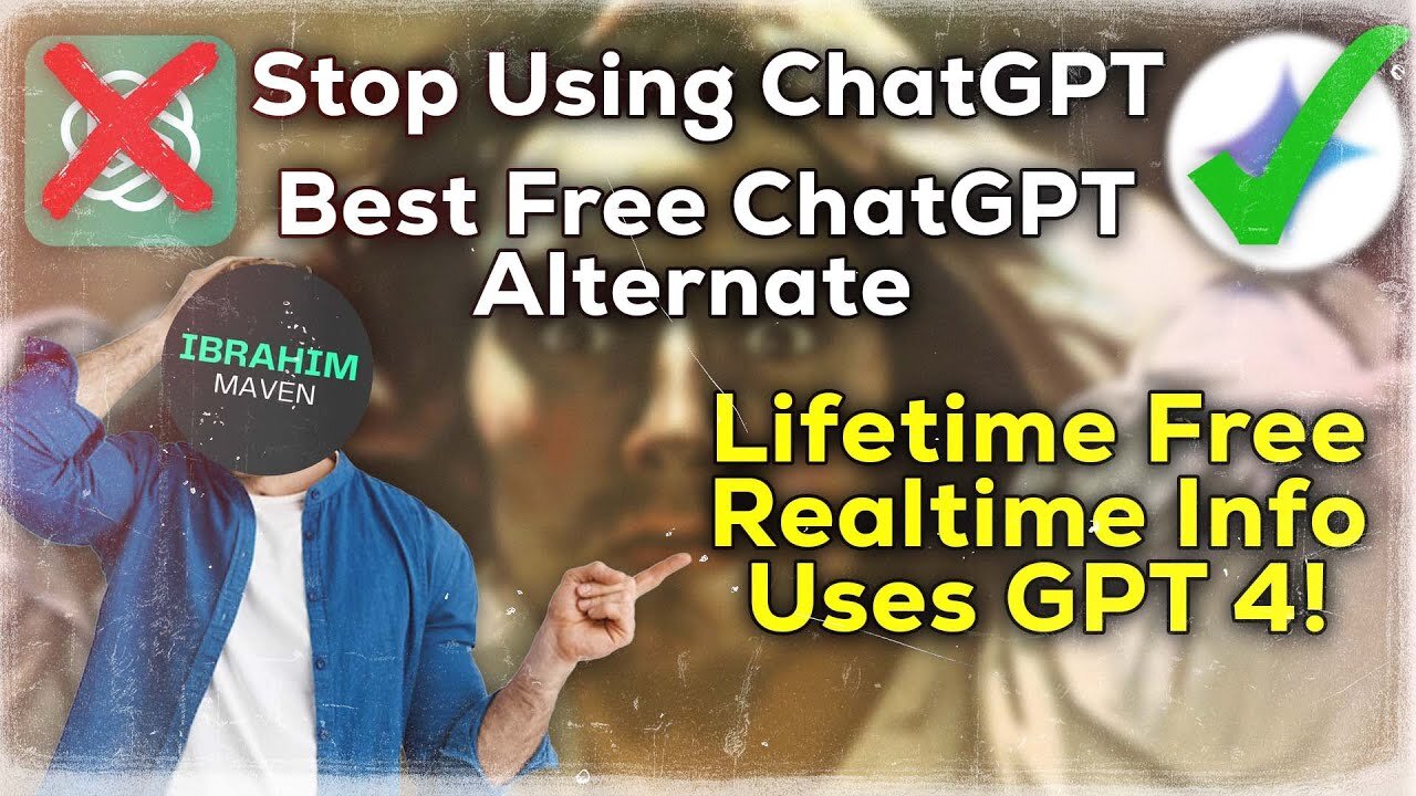 New ChatGPT Alternative With Real-Time Information And GPT4 Model Lifetime Free, Better Than ChatGPT