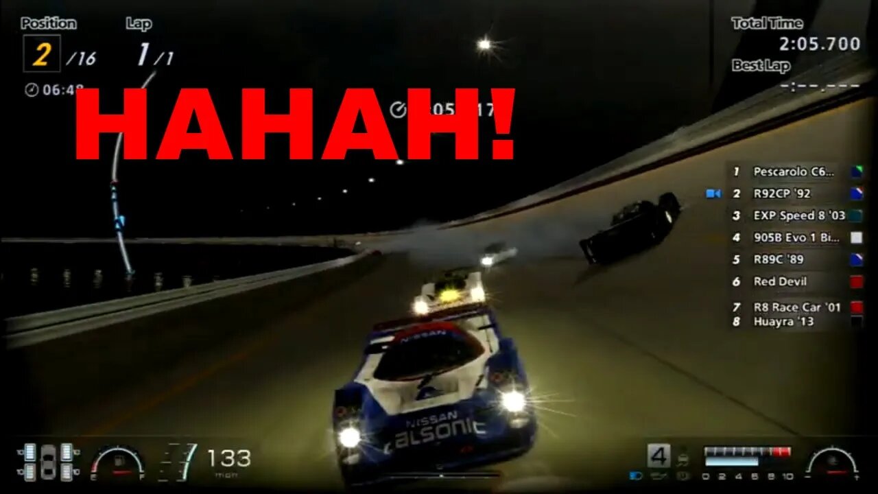 Gran Turismo 6 Like the Wind! Crashes, Fails, Spins, and Collisions Part 177!