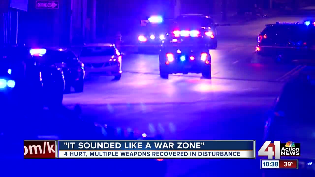 Shooting outside strip club; neighbors fed up