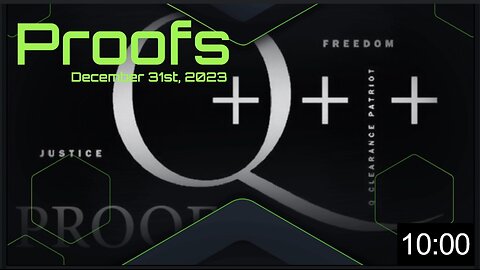 Proofs - December 31st, 2023