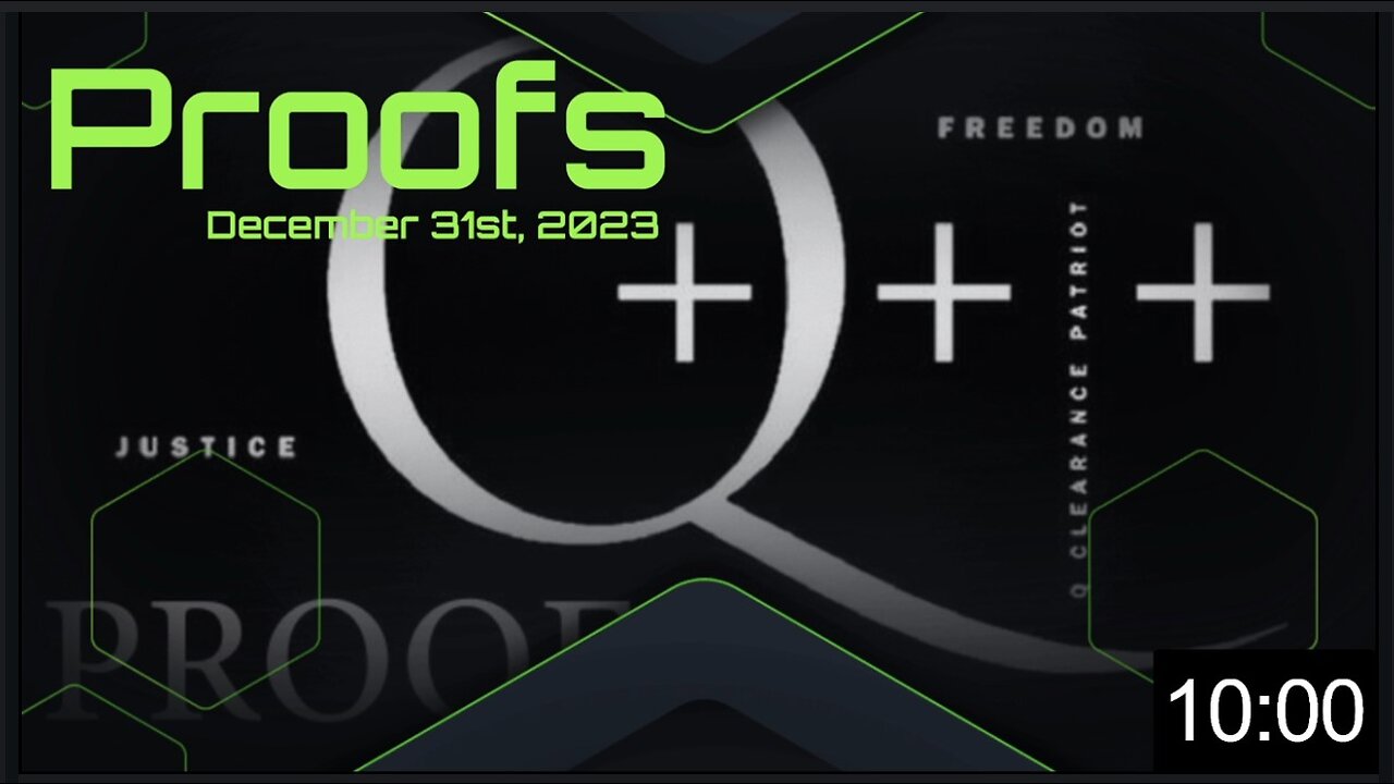 Proofs - December 31st, 2023