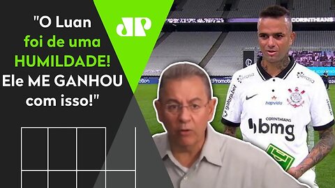 "Ele ME GANHOU fazendo isso!" Atitude de Luan na Globo é EXALTADA!