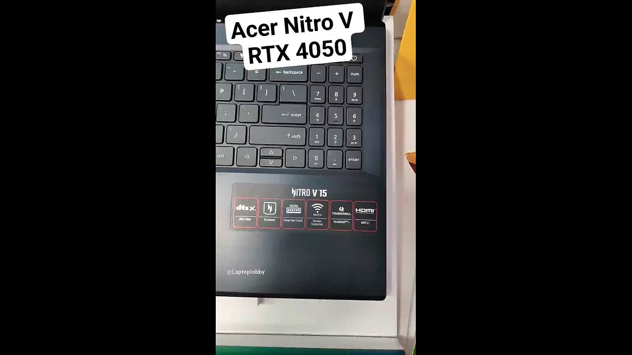 Acer Nitro V RTX 4050