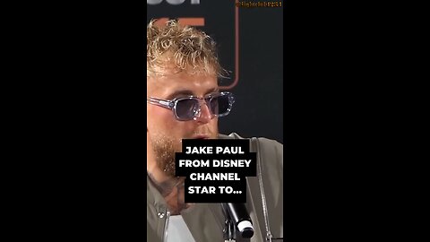 Jake Paul Disney start to boxing star 🥊🥊