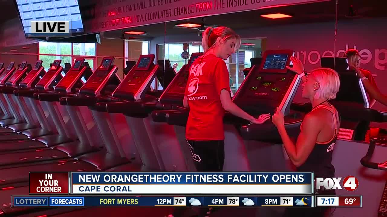 Orangetheory in Cape Coral gives a sneak peek into the warmup