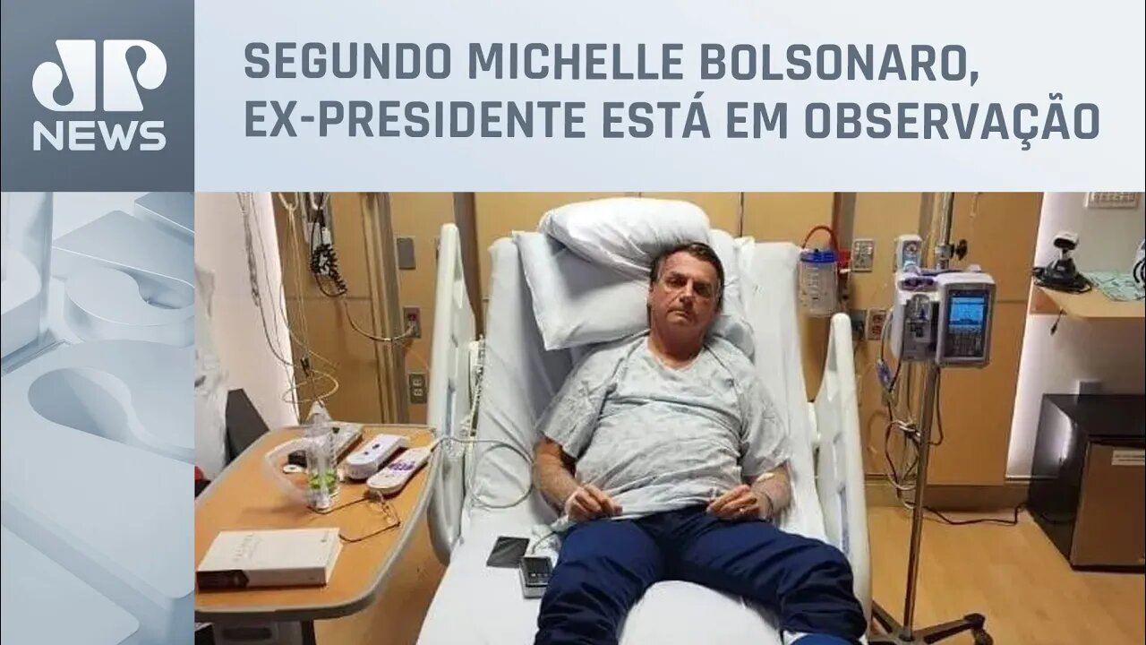 Bolsonaro é internado em hospital nos Estados Unidos