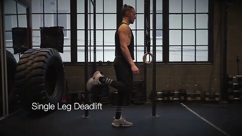 Single Leg Deadlift Exercise Tutorial