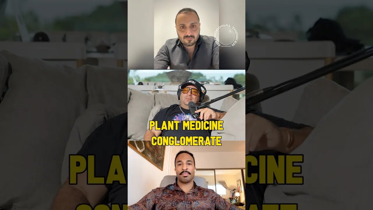 The #dreamteam for the future of plant medicine 🙌 #cannabis #psychedelics #pharma #podcast