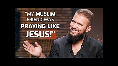 My Muslim Friend Was Praying Like Jesus!_ - Incredible Revert Story of Gabriel Al Romaani