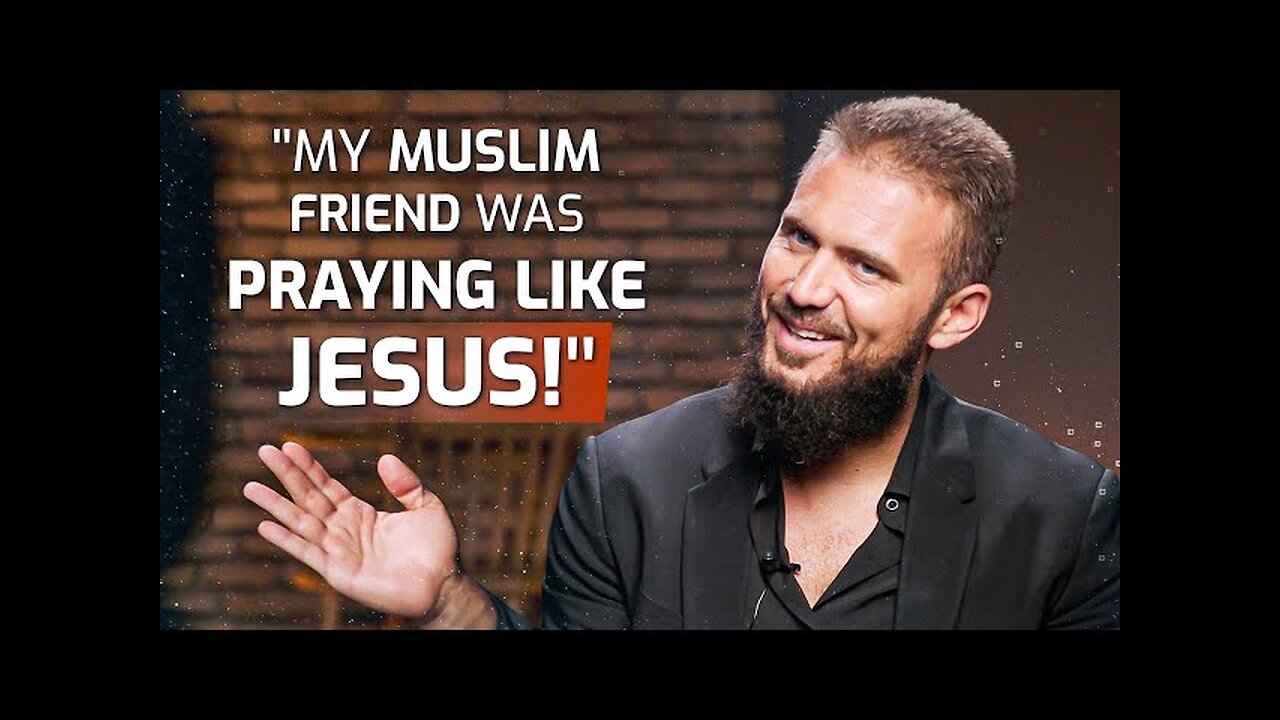 My Muslim Friend Was Praying Like Jesus!_ - Incredible Revert Story of Gabriel Al Romaani