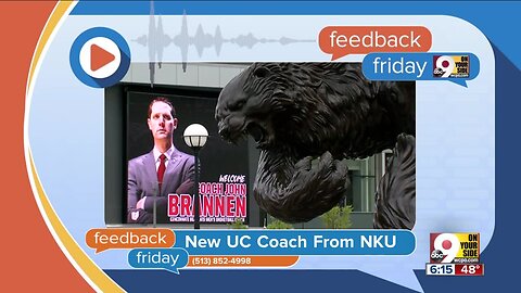 Feedback Friday: Gambling, tobacco and a new Bearcats coach