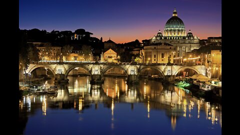 NICHOLAS VENIAMIN: GEORGIA GUIDESTONES, ROME ON FIRE, BRITAIN FALLING!