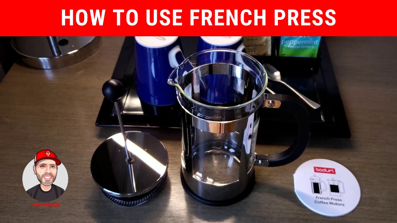 How to use French Press in 90 seconds