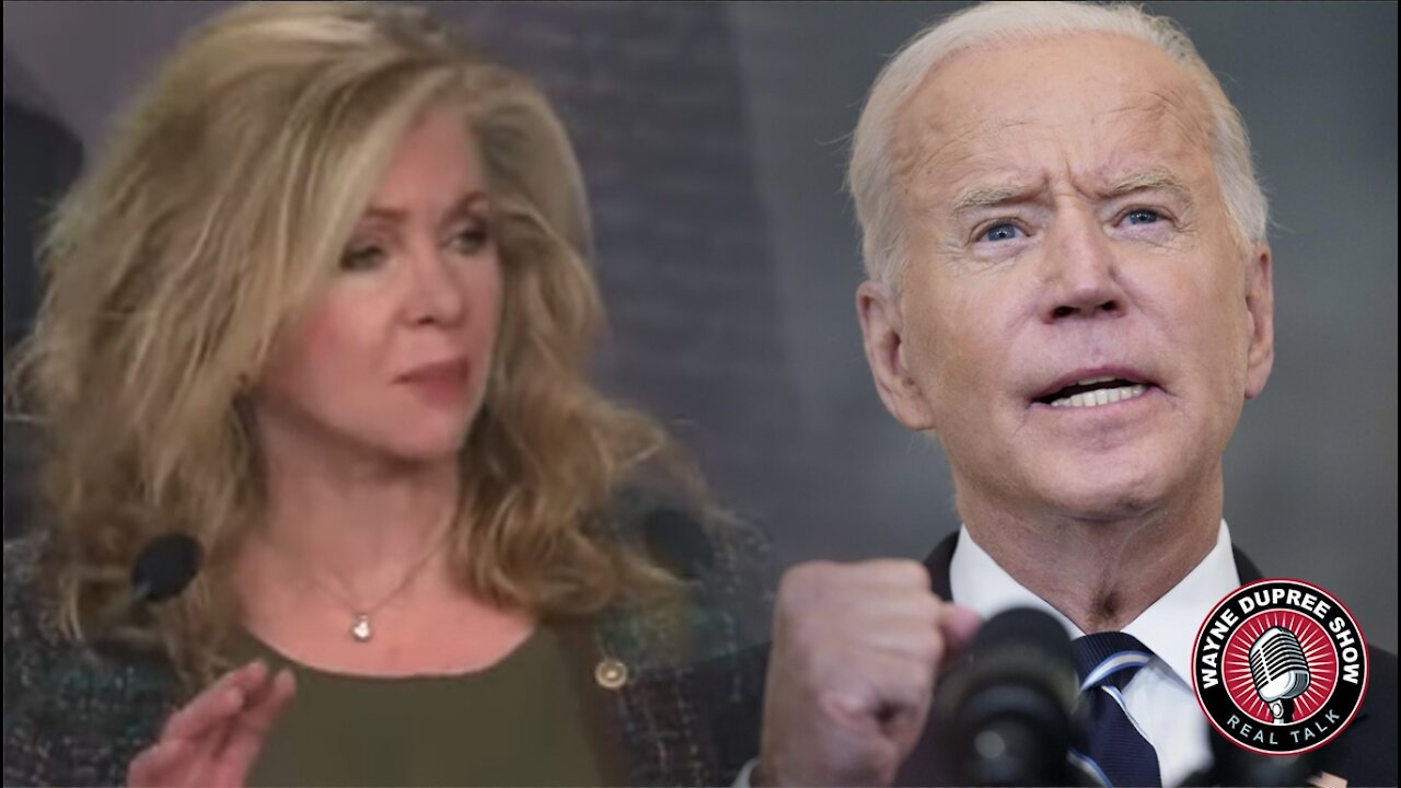 'Joe Biden Is Going To Get You Fired': Blackburn Slams Biden Vaccine Mandate