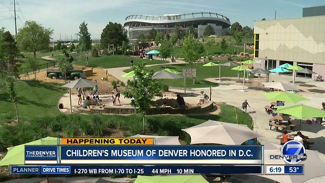 Denver's Children Museum being honored in Washington, D.C.