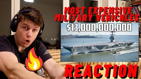 IRISH GUY REACTS TO THE MOST EXPENSIVE MILITARY VEHICHLES
