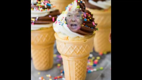 The Ultimate Donald Trump Ice Cream Meme! 🍦