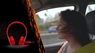 Muzik | Woman Driving a Car