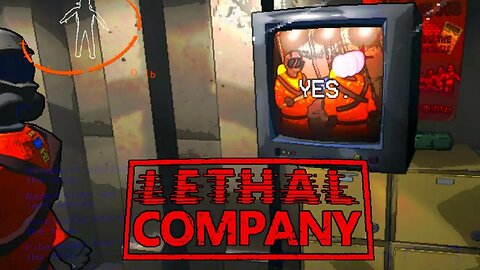 How my first time playing Lethal Company went...