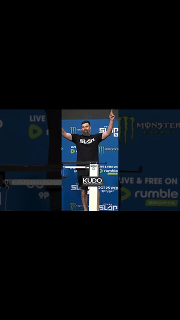 Vern "Mechanic" Cathey weighs in at the Light Heavyweight limit 206 lbs for Power Slap 5!