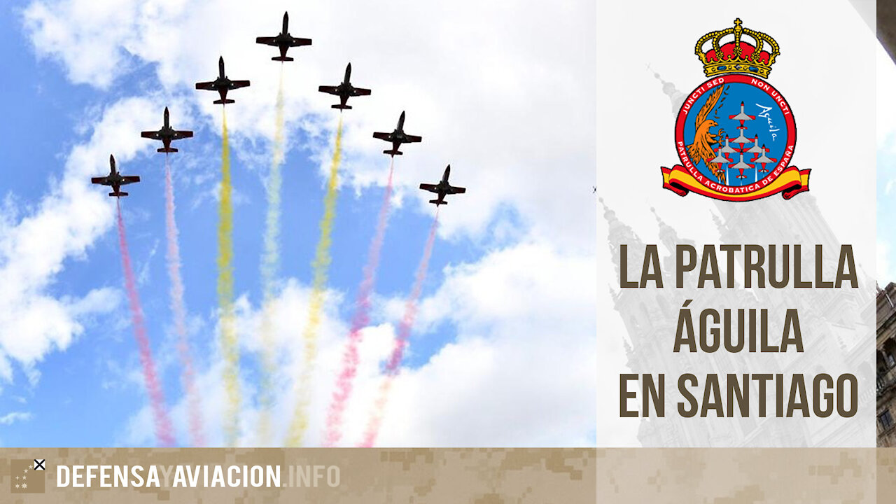 La Patrulla Águila en Santiago