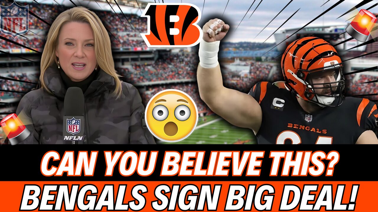 🎉 GAME-CHANGING NEWS: BENGALS LOCK DOWN THEIR STAR CENTER! WHO DEY NATION NEWS