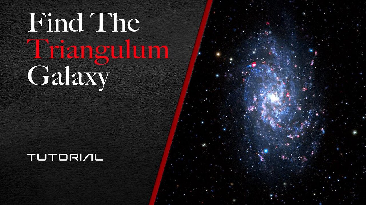 Find the Triangulum Galaxy