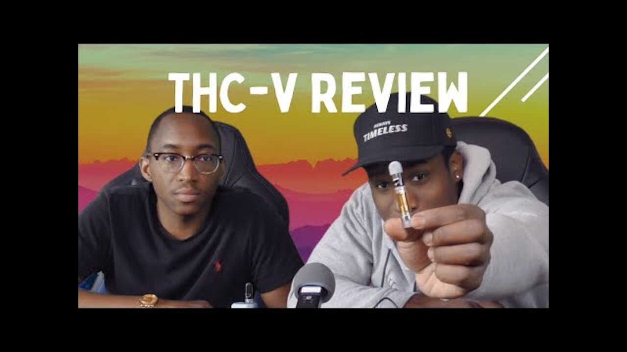 What Does THC-V Feel Like? Our First Time Trying It!