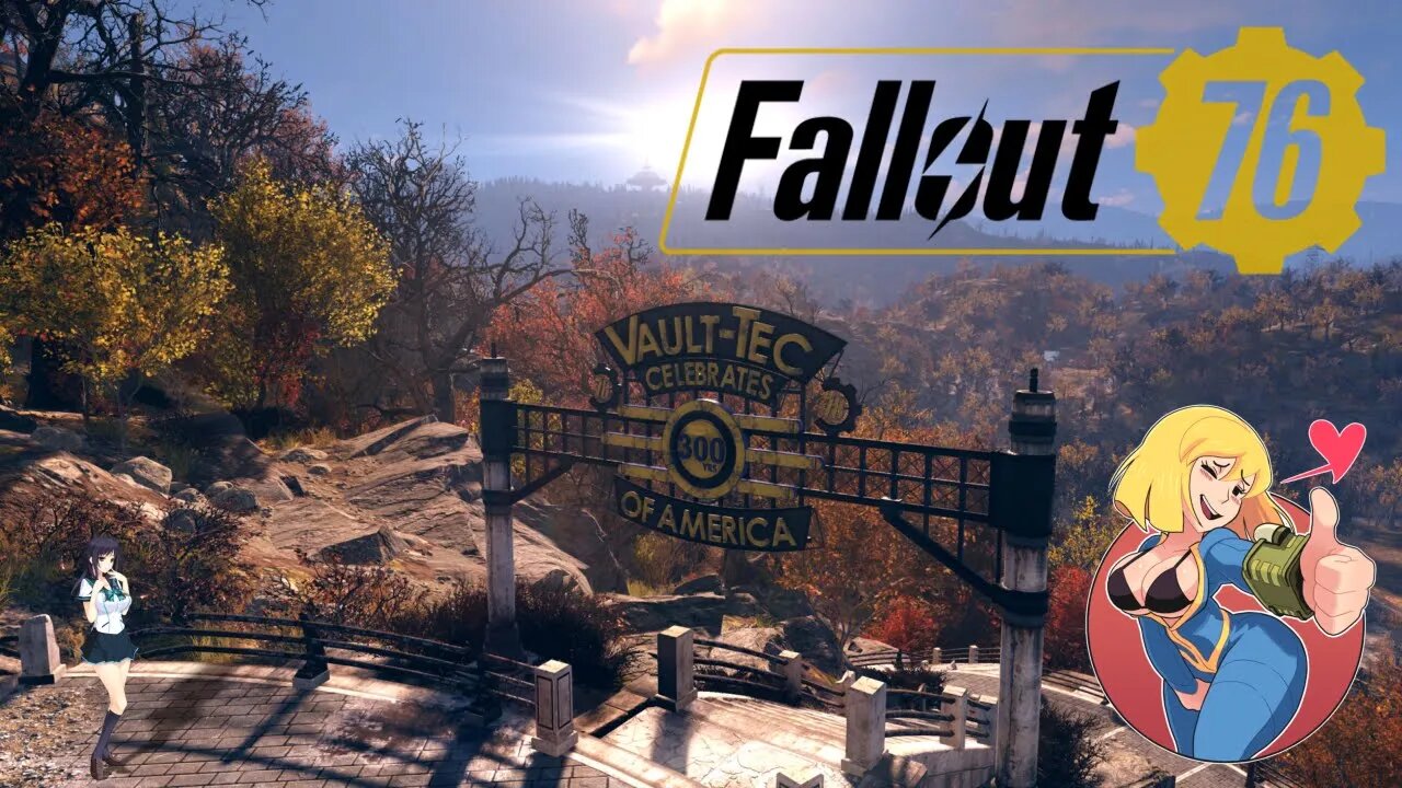 Fallout 76 - Part 6 [PS5] Story Questing & Exploring the Wasteland