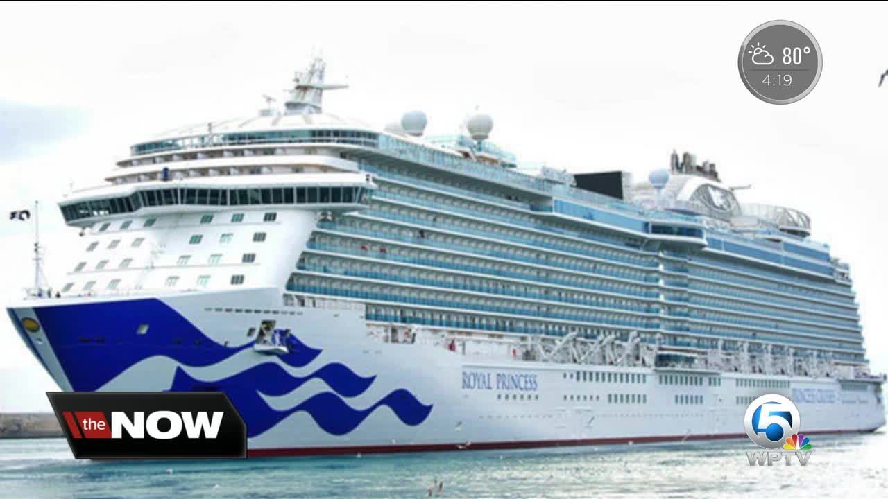 FBI investigating death of woman on board of cruise ship