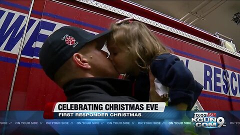 First responder Christmas in Marana