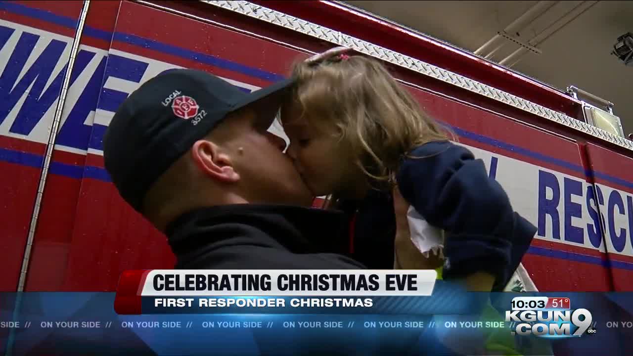 First responder Christmas in Marana
