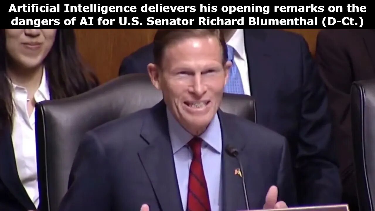 Blumenthal is a robot