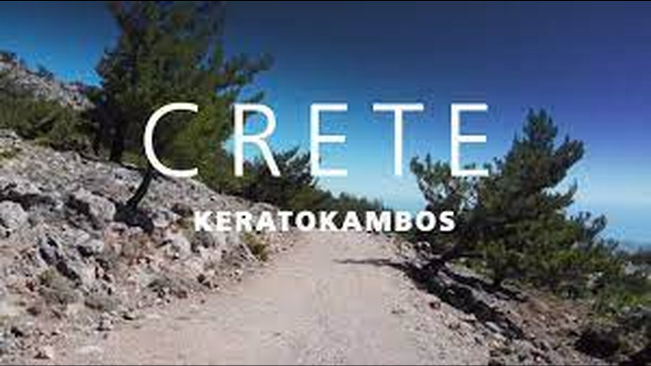 Keratokambos, 4K Cinematic Drone Footage from Crete