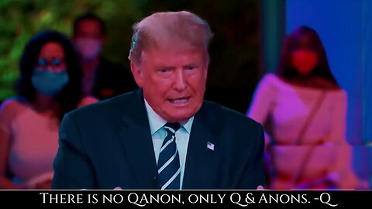 There is No QAnon, Only Q & Anons -Q