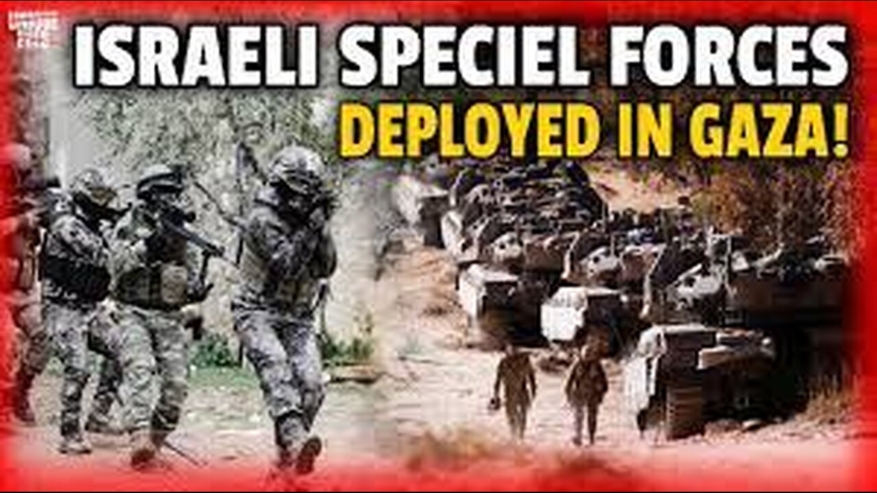 Israeli General Announces Special Troops in Gaza! Us Army Arrived! The Fire of War Spreads to Iran!