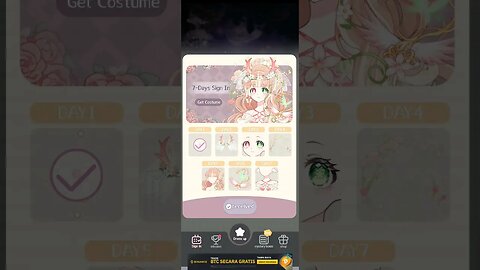 7 Day Daily Sign in