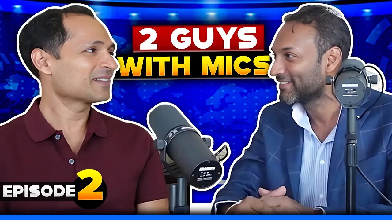 Exploring Climate Change, Political Shifts, and Parenting Insights | 2 Guys with Mics Ep. 2