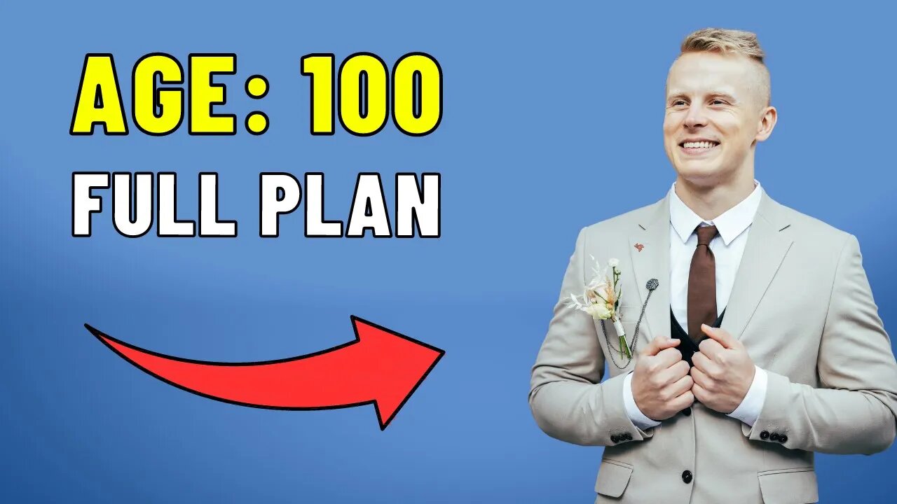 How I Plan to Live to 100 - My Strategy and Full Plan