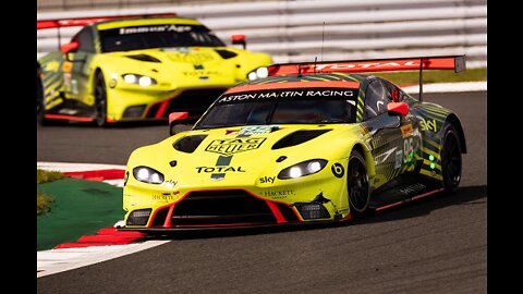 My first test day in the Aston Martin Vantage GTE car!