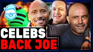 Joe Rogan Suddenly Gets HUGE Support From Hollywood! Is The Tide Turning?