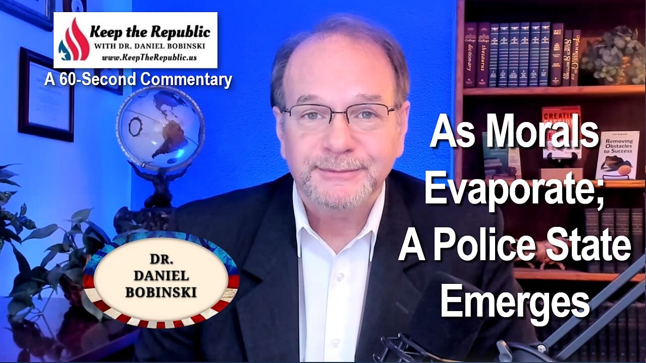 Moral are Evaporating and the Police State is Emerging - What to do?